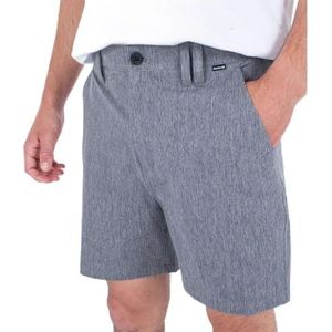 Shorts Heren - Phantom Heather Walkshort 18