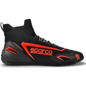 Sparco 00129343NRRS Hardloopschoenen voor verschillende sporten, uniseks, volwassenen, gewricht, 43 EU