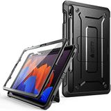 SUPCASE Unicorn Beetle Pro Series Full Body Robuuste Kickstand beschermhoes voor Samsung Galaxy Tab S7/S8 (2020,2022), Zwart