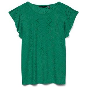 Top - O-hals - Mouwloos - Loose Fit - Meerkleurig