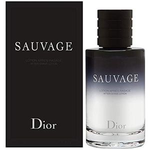 Dior SAU3 Dior Sauvage aftershave lotion 100ml (pak van 1),Veelkleurig