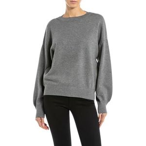 Replay - Dk3901.000.g23372 - Trui - Dameskleding - Mesh