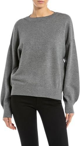 Replay - Dk3901.000.g23372 - Trui - Dameskleding - Mesh