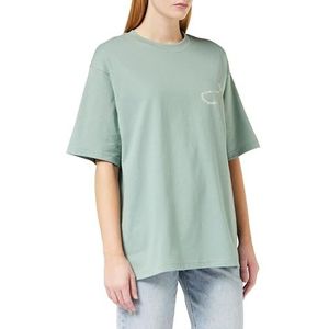 Dr. Denim Kerry Tee voor dames, Bleke Shore Dinner Club, XS