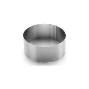 Lacor_68614 RONDE RINGVORM - 18/10,14 x 6 cm,Zilver