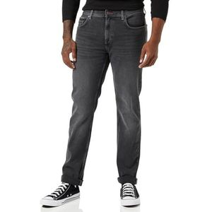 Tommy Hilfiger Heren Straight Denton Str Zake Grey Jeans, Zake Grijs, 29W x 34L