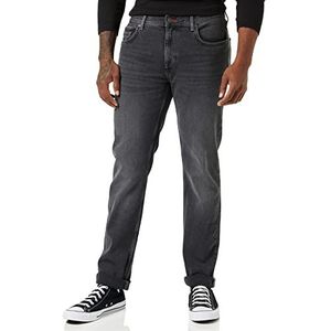 Tommy Hilfiger Heren Straight Denton Str Zake Grey Jeans, Zake Grijs, 29W x 34L