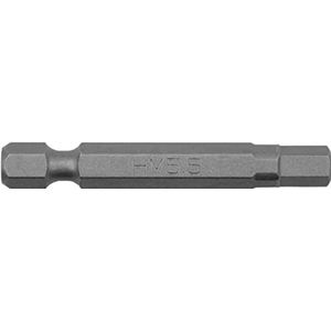 Projahn Schroevendraaier-inzetstukken 5,5 mm (lengte 50 mm, bits voor interne TXschroeven, van S2-speciaal staal, schroefbit, 1 stuk) 2847