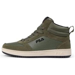 FILA Rega S Mid Sneakers voor heren, groen (olive night), 45 EU