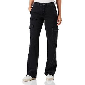 7 For All Mankind Dames Jeans, zwart, 24