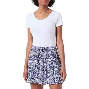 ONLY Onlnala Life Skort WVN Noos, blauw, XXS