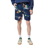 Scotch & Soda - Fave Relaxed Fit - Bermuda Shorts - Abstract Island Night Aop 401