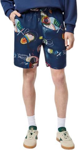 Scotch & Soda - Fave Relaxed Fit - Bermuda Shorts - Abstract Island Night Aop 401