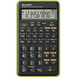 SHARP EL501TBGR Scientific Calculator