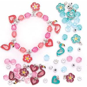 Baker Ross Grote Foam-kralen  250 Stuks Per Verpakking  Leuk Voor Kinderen Om Sieraden, Sleutel  En Tashangers Te Maken 5051174091269
