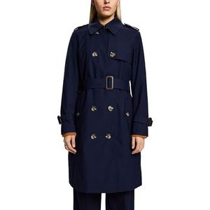 ESPRIT Dames 014EE1G349 Jas, 400/Navy, XXS, 400/marineblauw, XXS