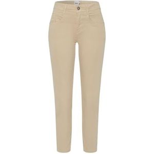 Style Shakira S verkorte Five-Pocket jeans in een Free to Move Light kwaliteit, 54 amandel, 31W / 32L