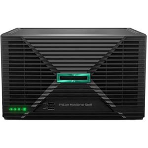 HPE ProLiant MicroServer Gen11 serveur Ultra Micro Tower Intel Xeon E E-2414 2,6 GHz 16 Go DDR5-SDRAM 180 W