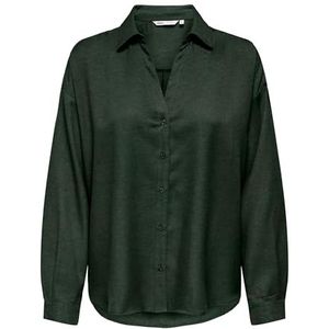 ONLY - HARRIET - Blouse - Spar - Lange Mouw - Losse Pasvorm
