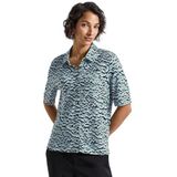 Street One Dames Shirt in blouselook in Blauw, in size: 34