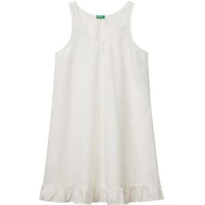 United Colors of Benetton Nachthemd 4SHX3C008, wit, S dames, Wit, S
