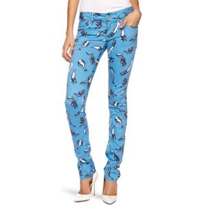 G-star Skinny Fit jeans voor dames - blauw - 25W/34L