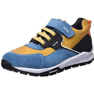 PRIMIGI Heren PMG LAB 4X4 GTX Sneakers, lichtblauw, 40 EU