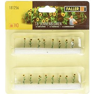 Faller 95523 181256 Sunflowers 16/Scenery and Accessories Bomen Bouwset, niet gespecificeerd