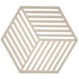 Zone Denmark Hexagon - Silicone onderzetter - Desert (beige)