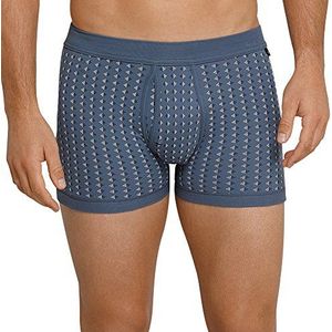 Schiesser Heren sportslip broek kort M. gulp shorts, blauw (Petrol 811), XL