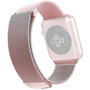 Metalen armband voor Apple Watch (42/44 mm) roze