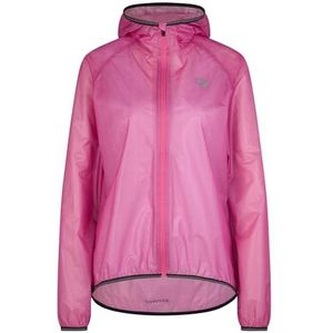 Ziener NATINA regenjas voor dames, fiets, mountainbike, outdoor, waterdicht, ademend, super licht, magenta, 42