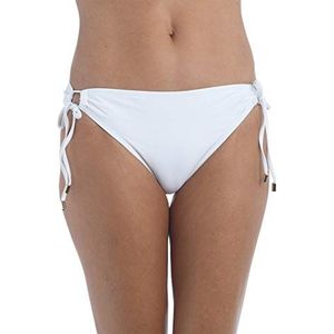 La Blanca Vrouwen Island Godin Side Loop Hipster Bikini Badpak Onderzijde