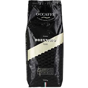 O'ccaffè Puro Prestigio 100 Koffiebonen 100% Arabica 1 kg