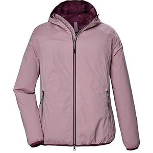 STOY - STS 18 WMN JCKT - Functioneel Jack - Pink - Water- en Winddicht - Ademend - Opvouwbaar - PFAS-vrij