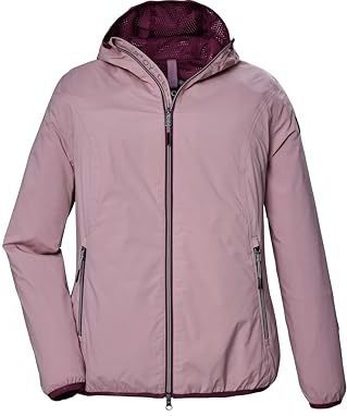 STOY - STS 18 WMN JCKT - Functioneel Jack - Pink - Water- en Winddicht - Ademend - Opvouwbaar - PFAS-vrij