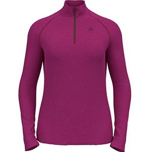 Odlo Rigi_542591 Mid Layer voor dames met ritssluiting