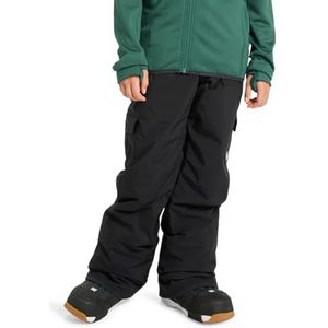 Quiksilver - Porter - Sneeuwbroek - Zwart - Jongens 8-16