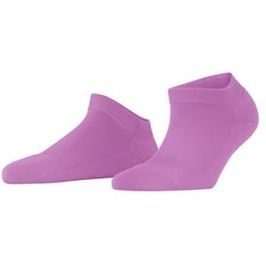 FALKE Dames Korte sokken ClimaWool W SN Wol Lyocell Kort eenkleurig 1 Paar, Rood (Lipstick 8350), 41-42