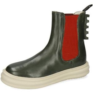 Melvin & Hamilton enkellaarsjes dames fay 5, groen, 38 EU