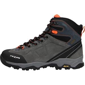 Trezeta Drift WP Trekkingschoenen voor heren, donkergrijs oranje, 41 EU