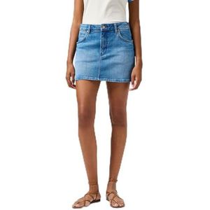 Wrangler - wrugged - Mini-rok - Denim - Regular Fit