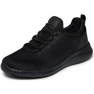 Skechers Cessnock Food Service Schoen voor heren, Zwart, 8.5 US mens
