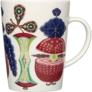 Iittala Taika Sato 1070924 Beker, vaatwasserbestendig met fascinerende illustraties, 400 ml