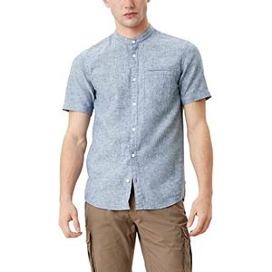 Q/S designed by Herenhemd met korte mouwen, navy, XL