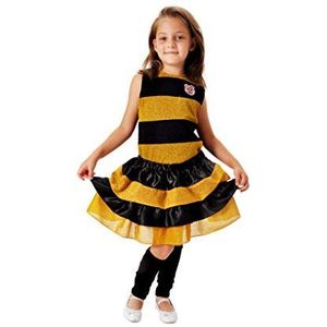 Ciao L.O.L. Verrassing! Queen Bee verkleedkostuum voor officieel meisje (maat 6-9 jaar) met accessoires en verrassing