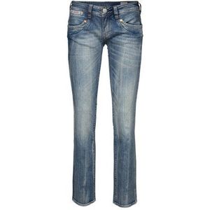 Prachtige dames straight leggjeanbroek piper denim stretch