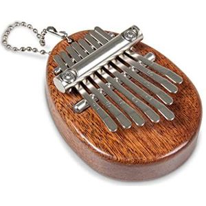 GEWA Kalimba duim piano, kleine, mahonie, 8 stalen rieten, stembaar