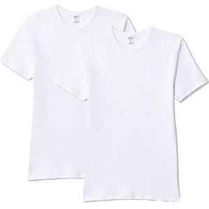 Abanderado Herenbasislaag bovenaan, wit, XXL