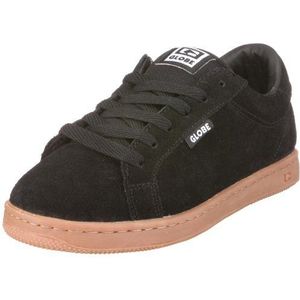 Globe GBFATAL Fatal, uniseks sneakers voor volwassenen, zwart zwart zwart rubber, 44.5 EU